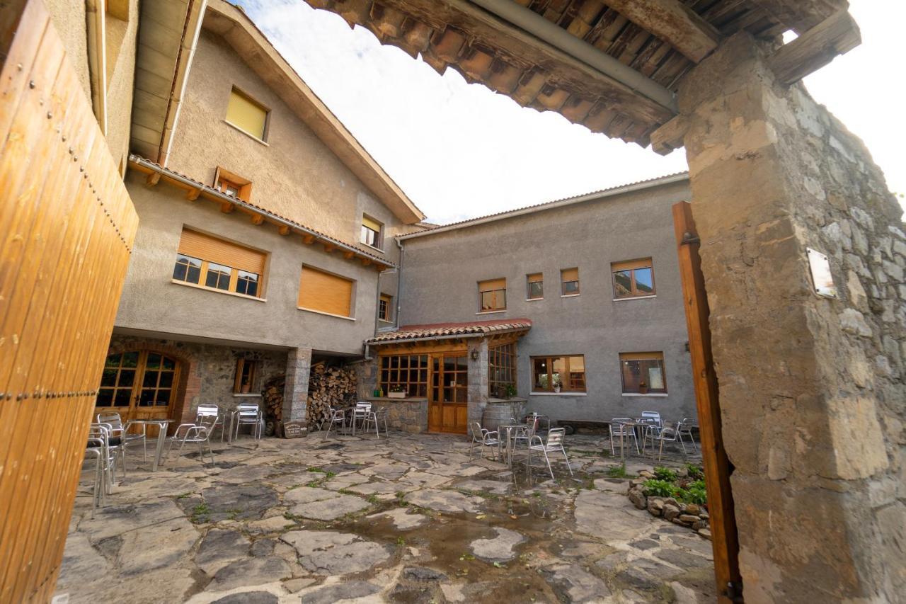 Hostal Rural Cal Xic Saldés Kültér fotó