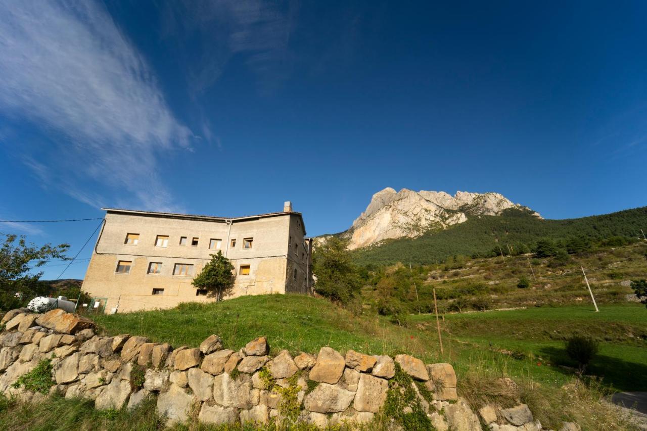 Hostal Rural Cal Xic Saldés Kültér fotó