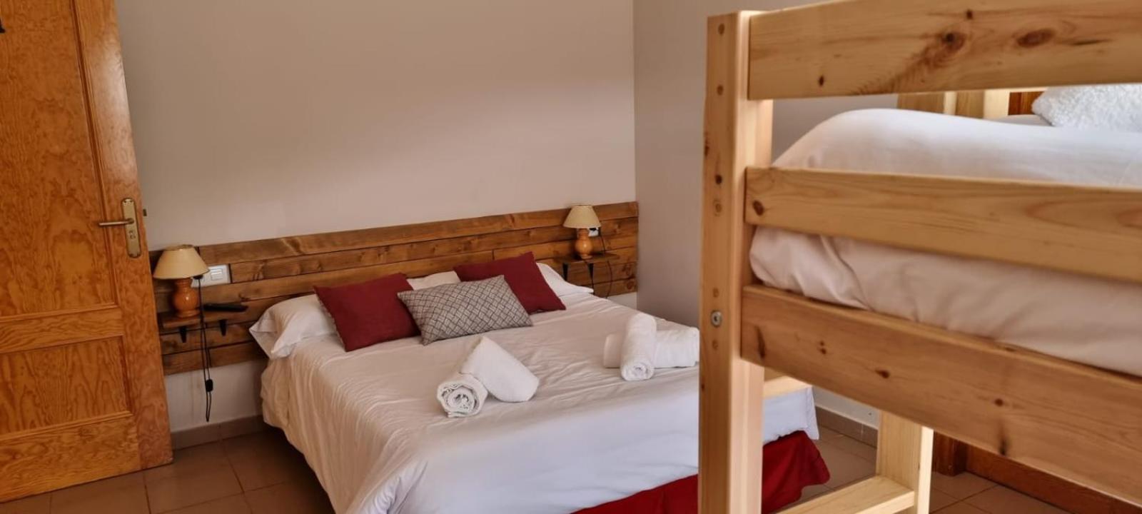 Hostal Rural Cal Xic Saldés Szoba fotó